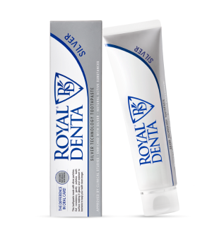 Royal Denta Silver Technology Toothpaste Zobu pasta ar sudrabu, 130 g | inbeauty.lv